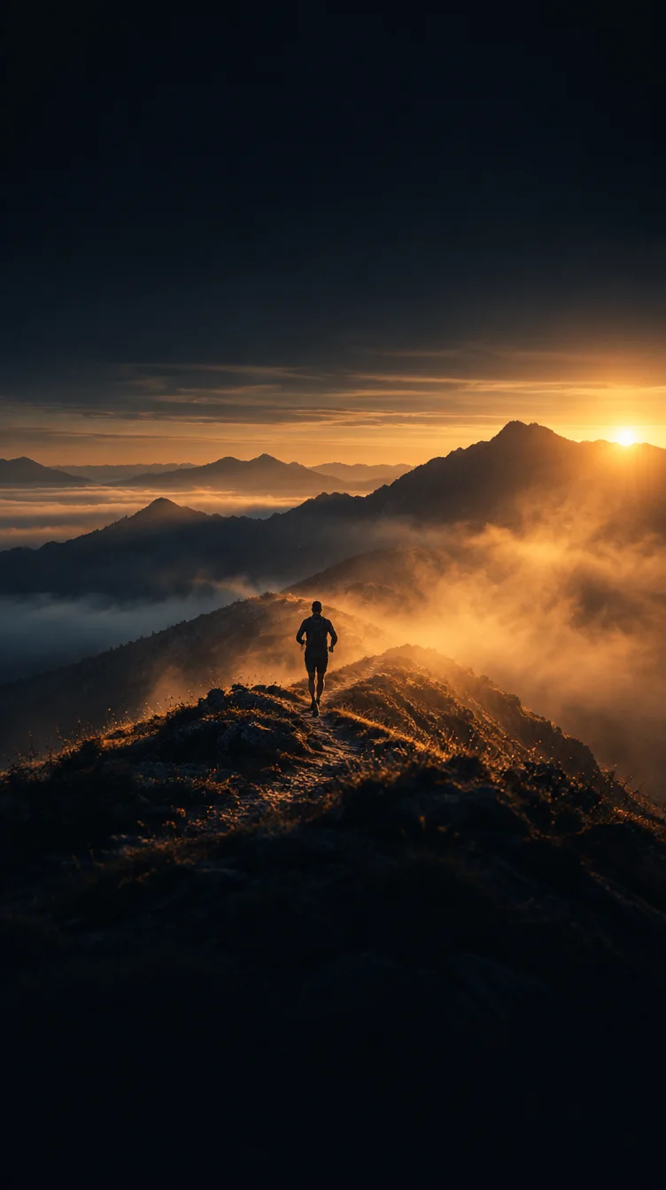 Run at sunrise